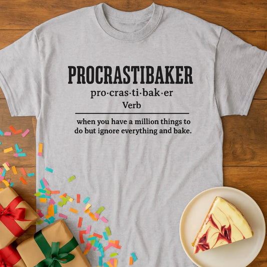 Procrastibaker Grandma T-Shirt
