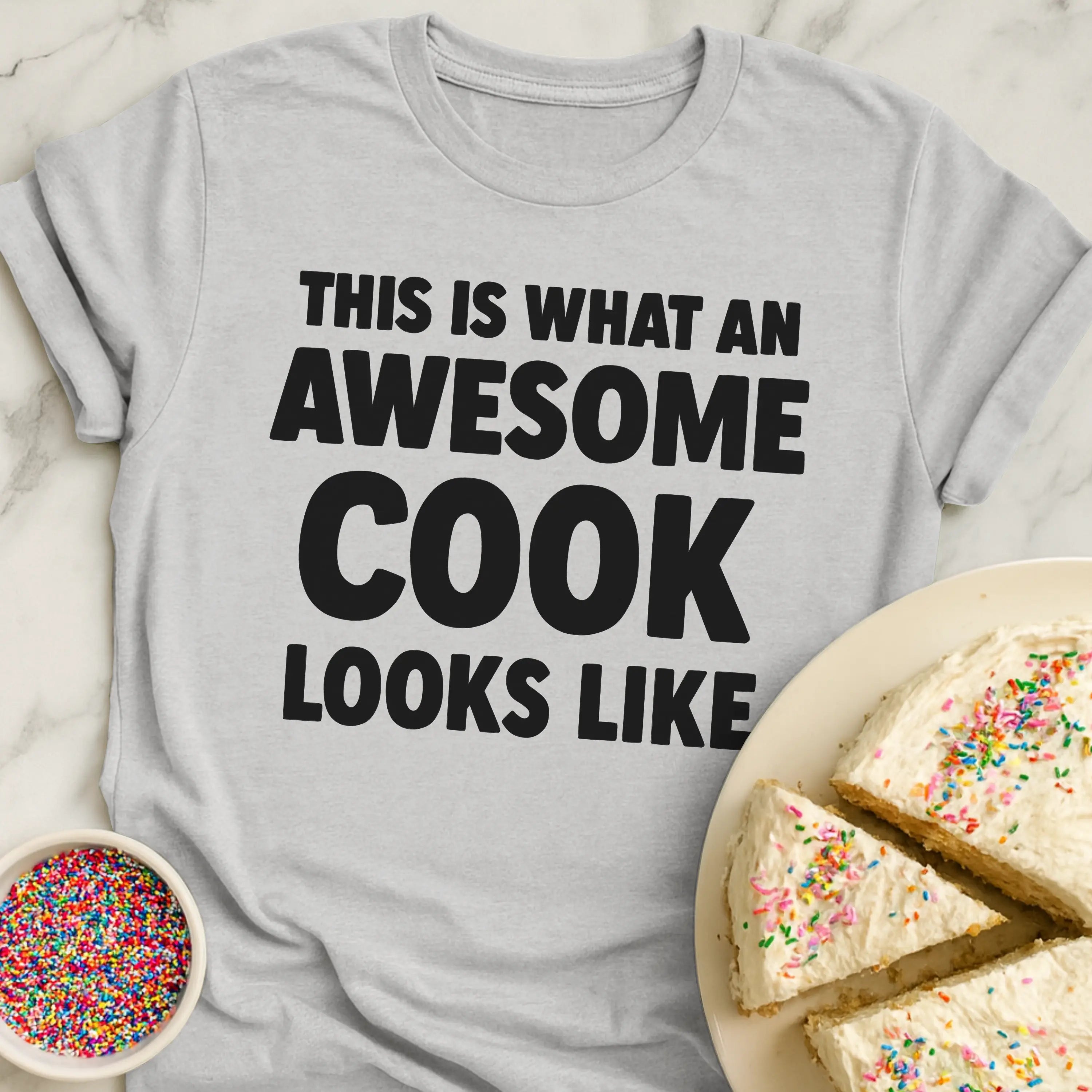 Awesome Cook T-Shirt