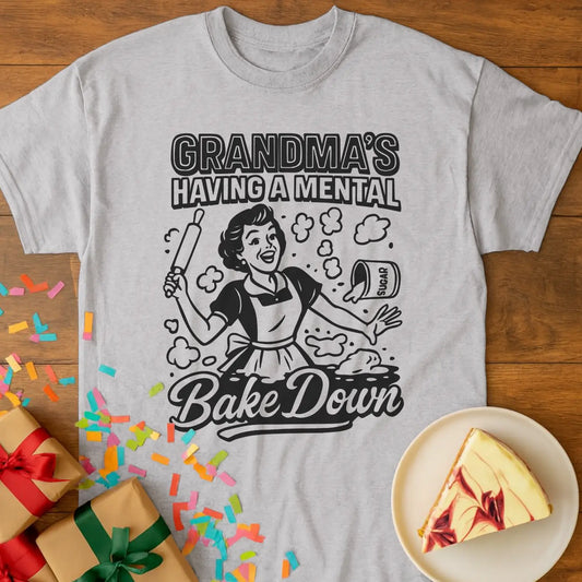 Grandma Kitchen Meltdown T-Shirt