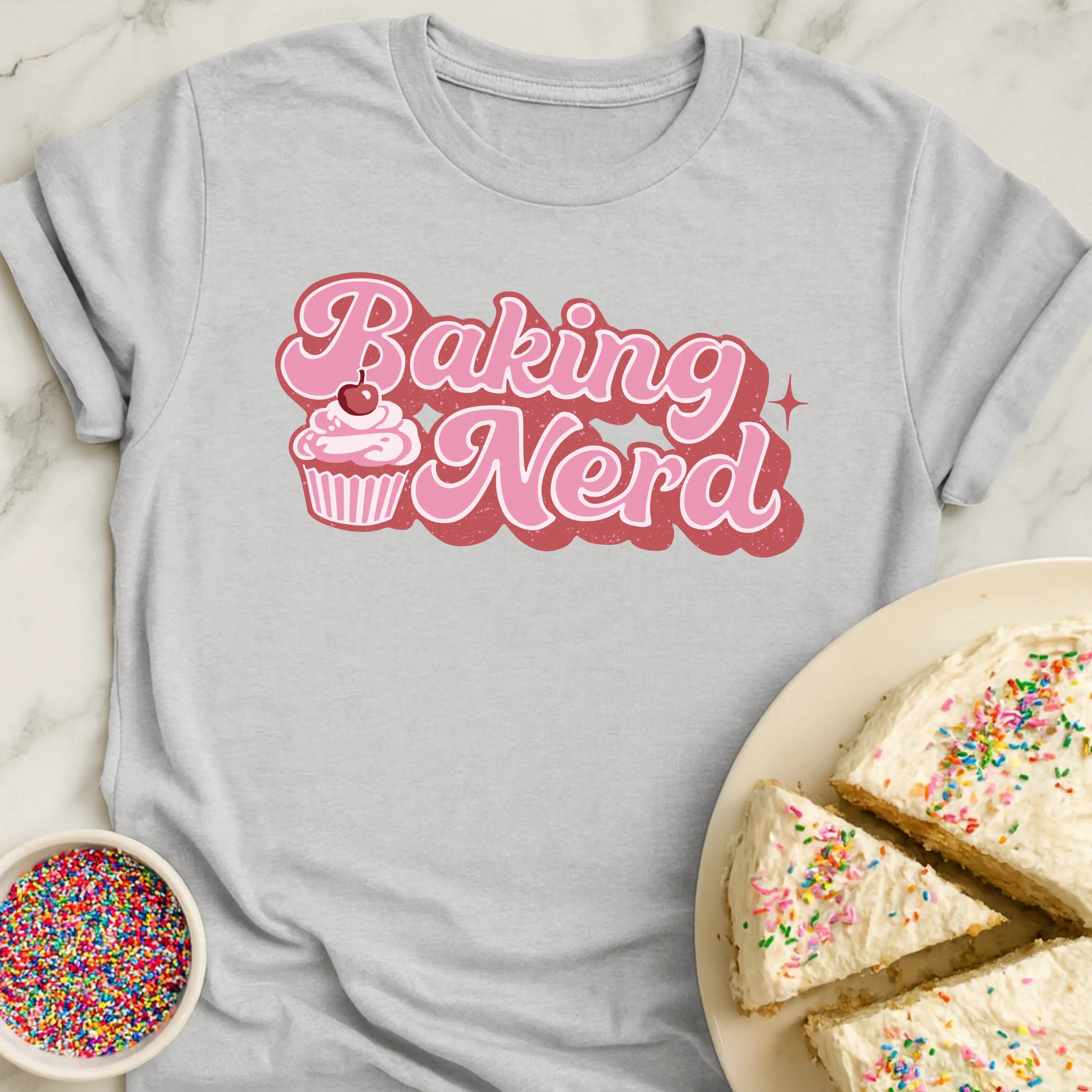 Baking Nerd Glam T-Shirt