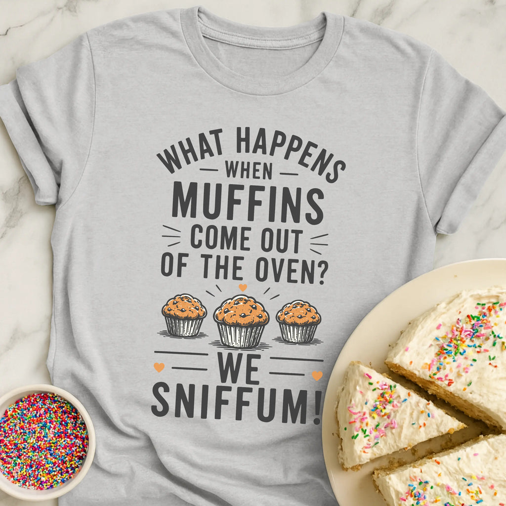 Sniffum Muffins T-Shirt