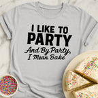 Baking Party T-Shirt