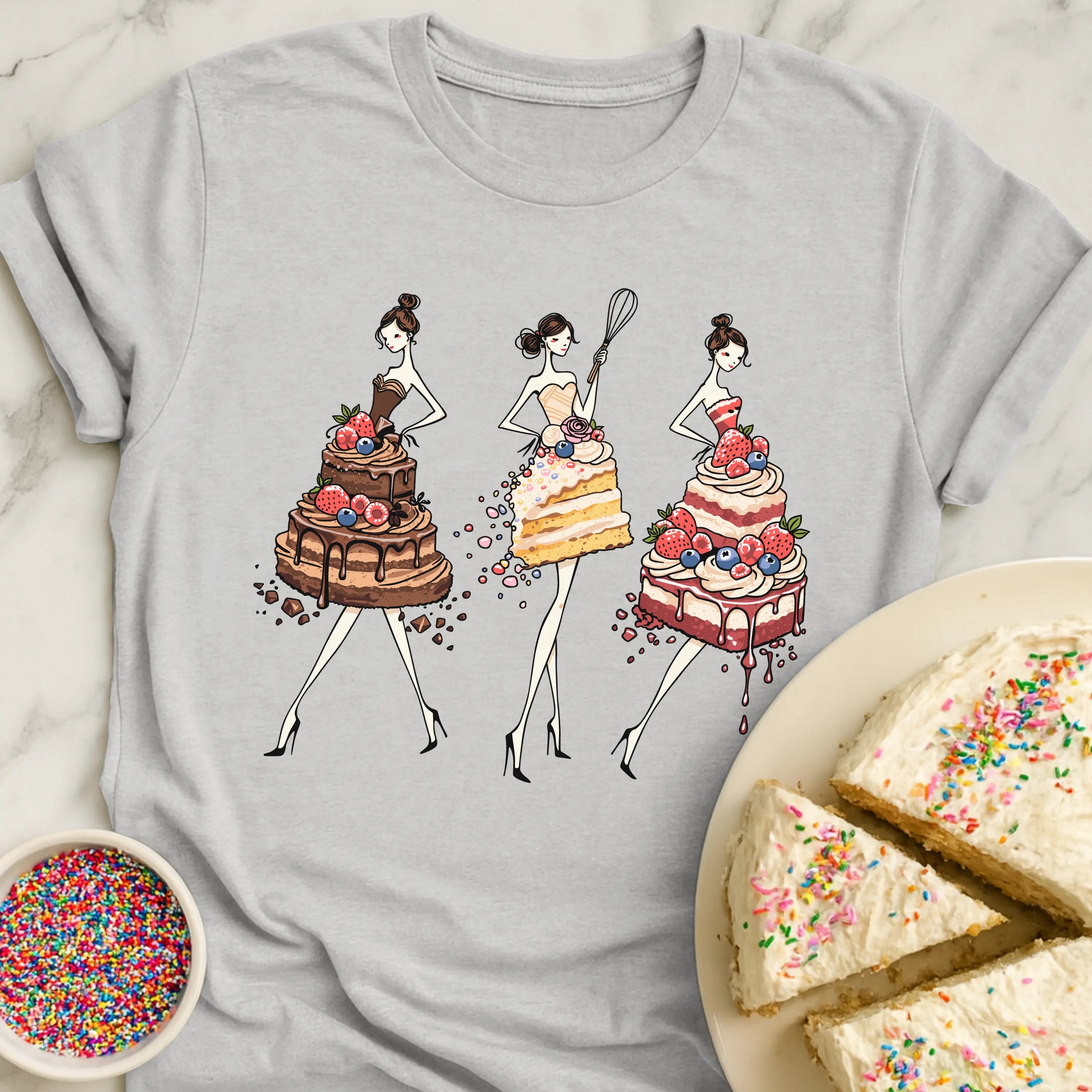 Cake Trio T-Shirt