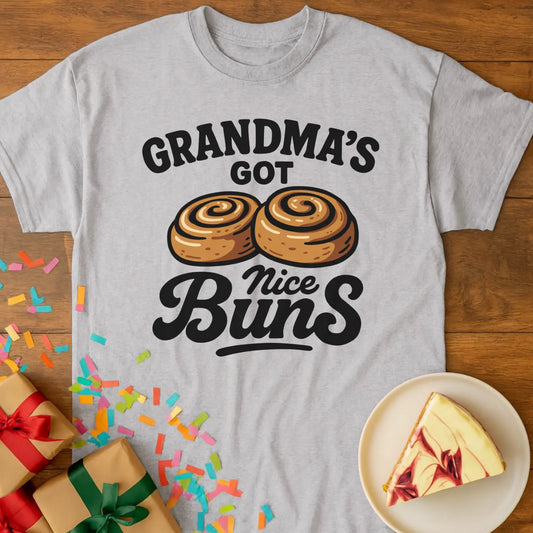 Nice Buns Grandma T-Shirt
