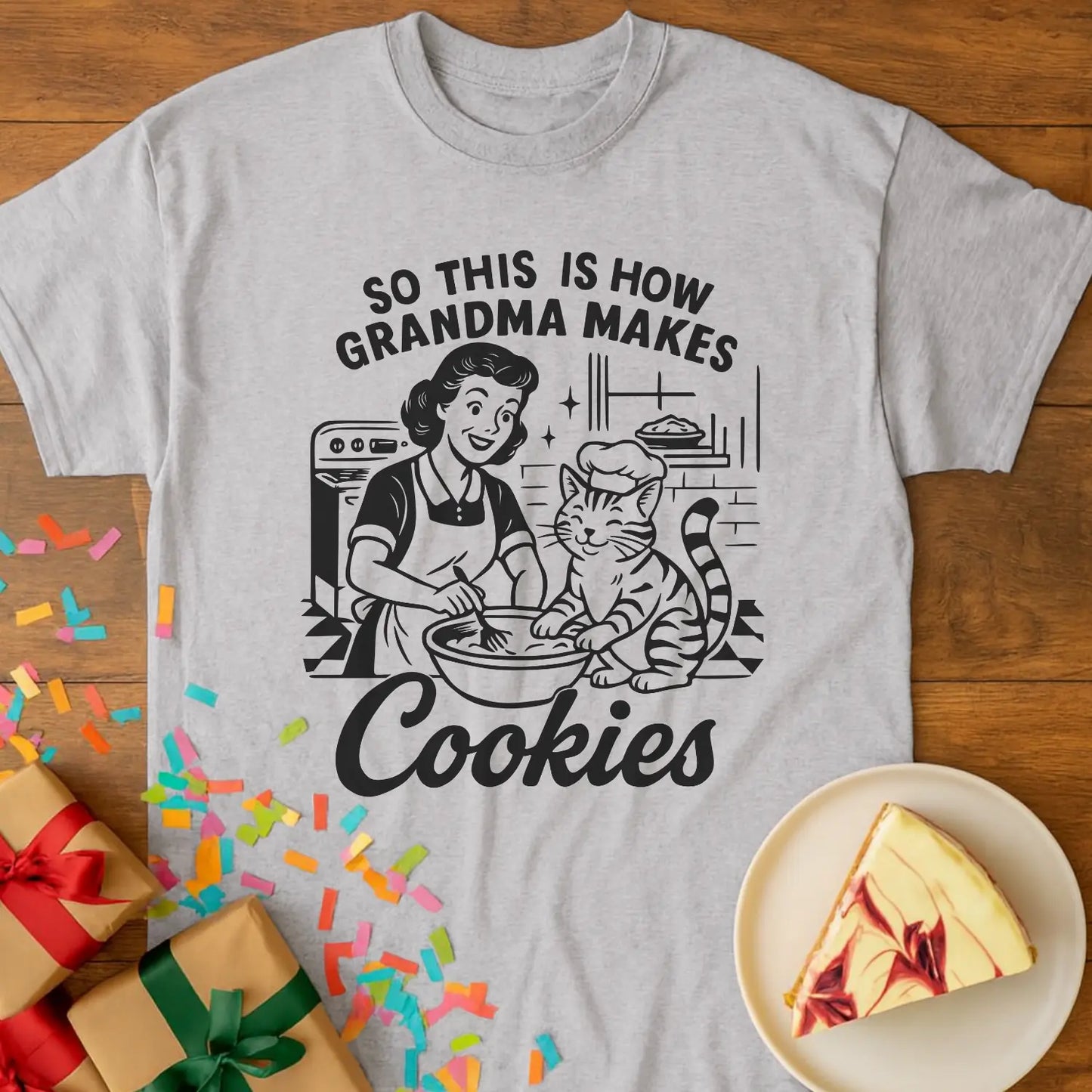 Making Cookies Grandma T-Shirt