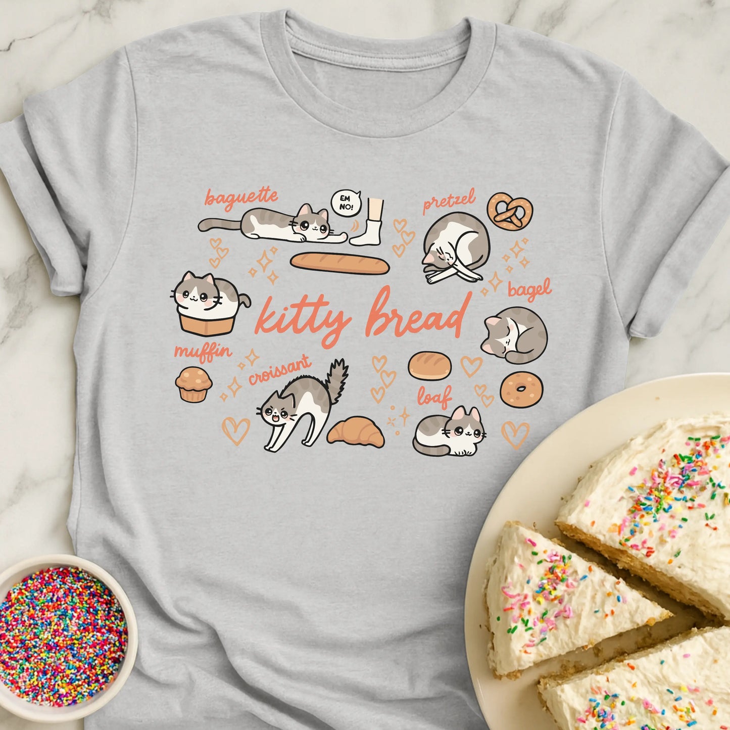 Kitty Bread T-Shirt