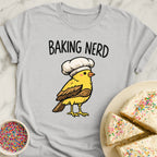 Baking Bird Nerd T-Shirt