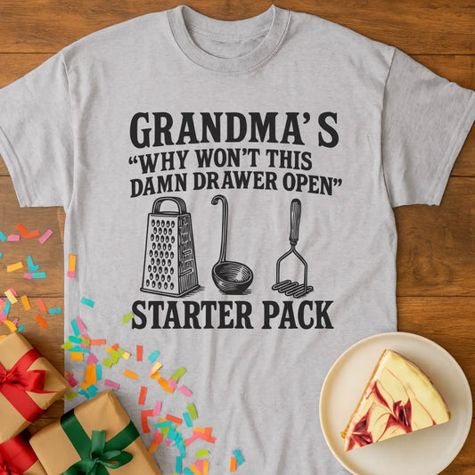 Starter Pack Grandma T-Shirt
