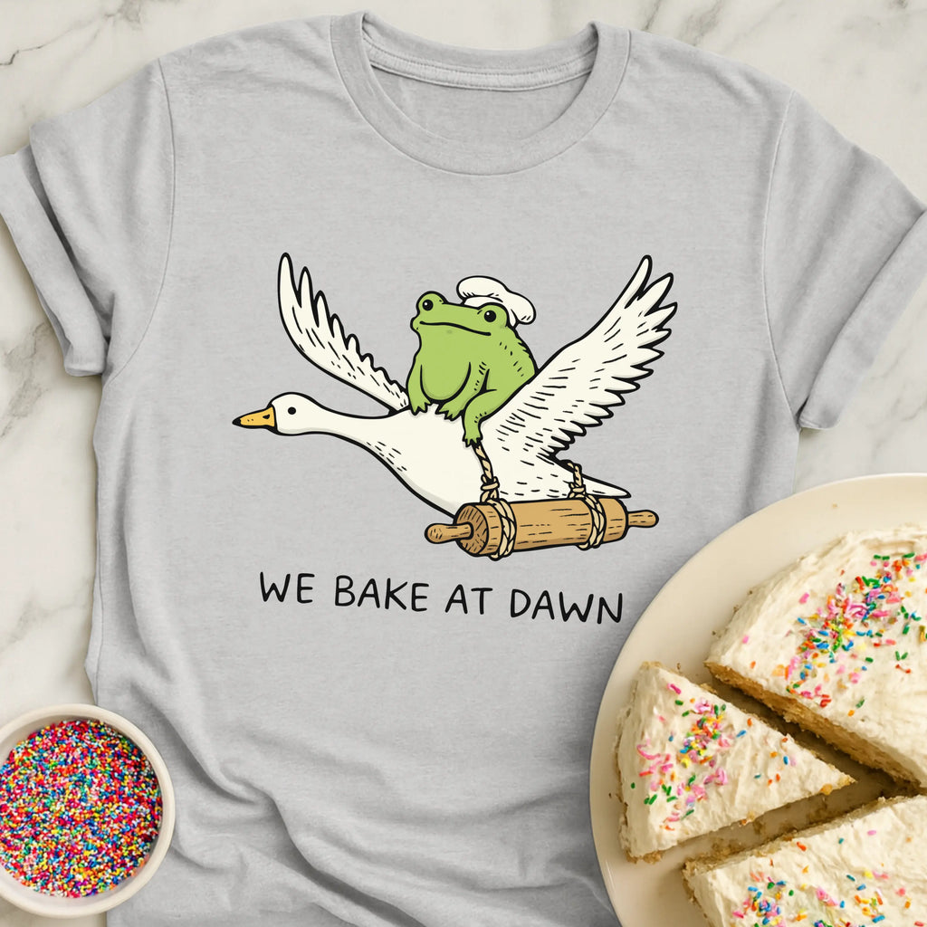 Dawn Baking T-Shirt