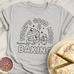 Sponsored By Baking T-Shirt