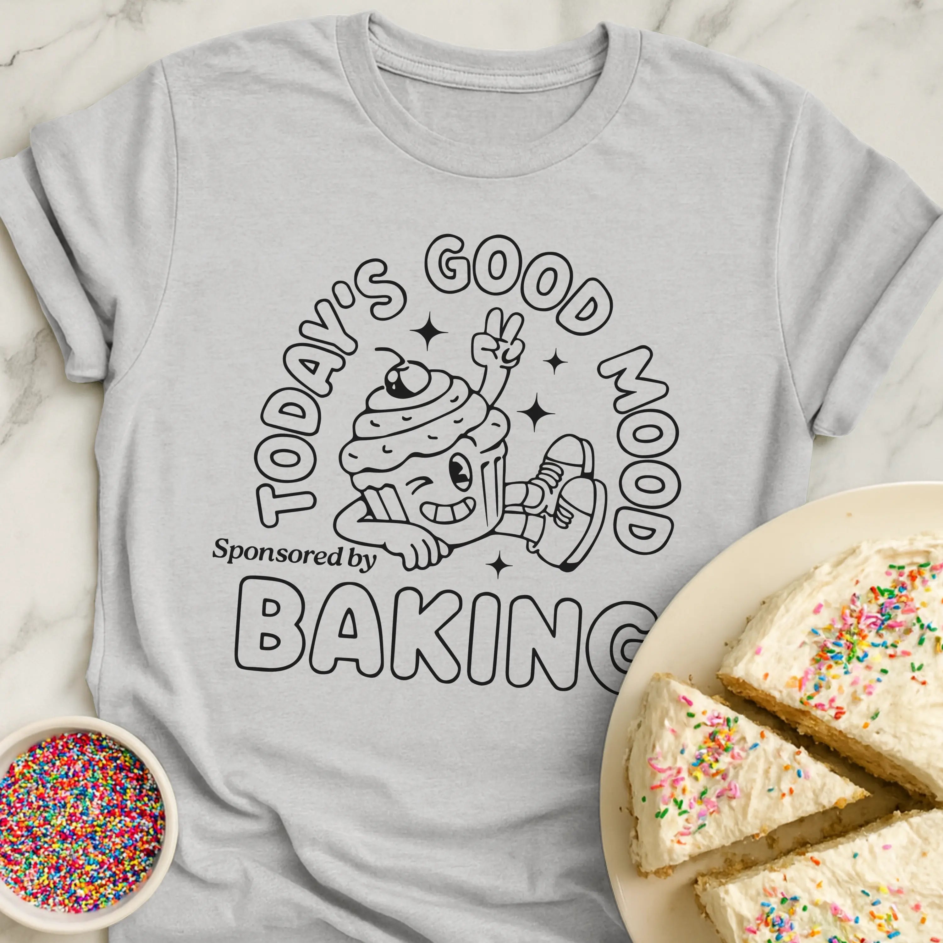 Sponsored By Baking T-Shirt