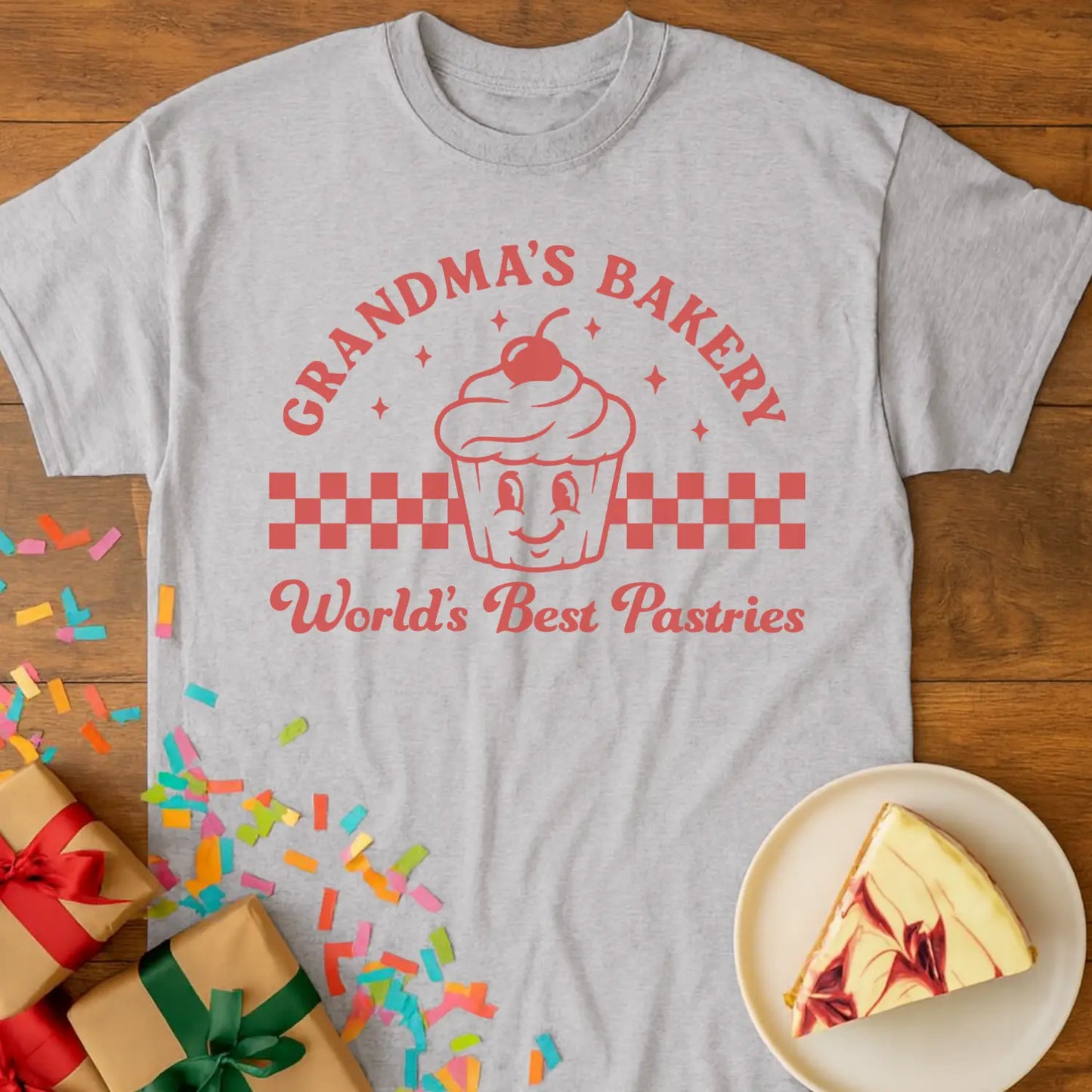 Best Pastries Grandma T-Shirt