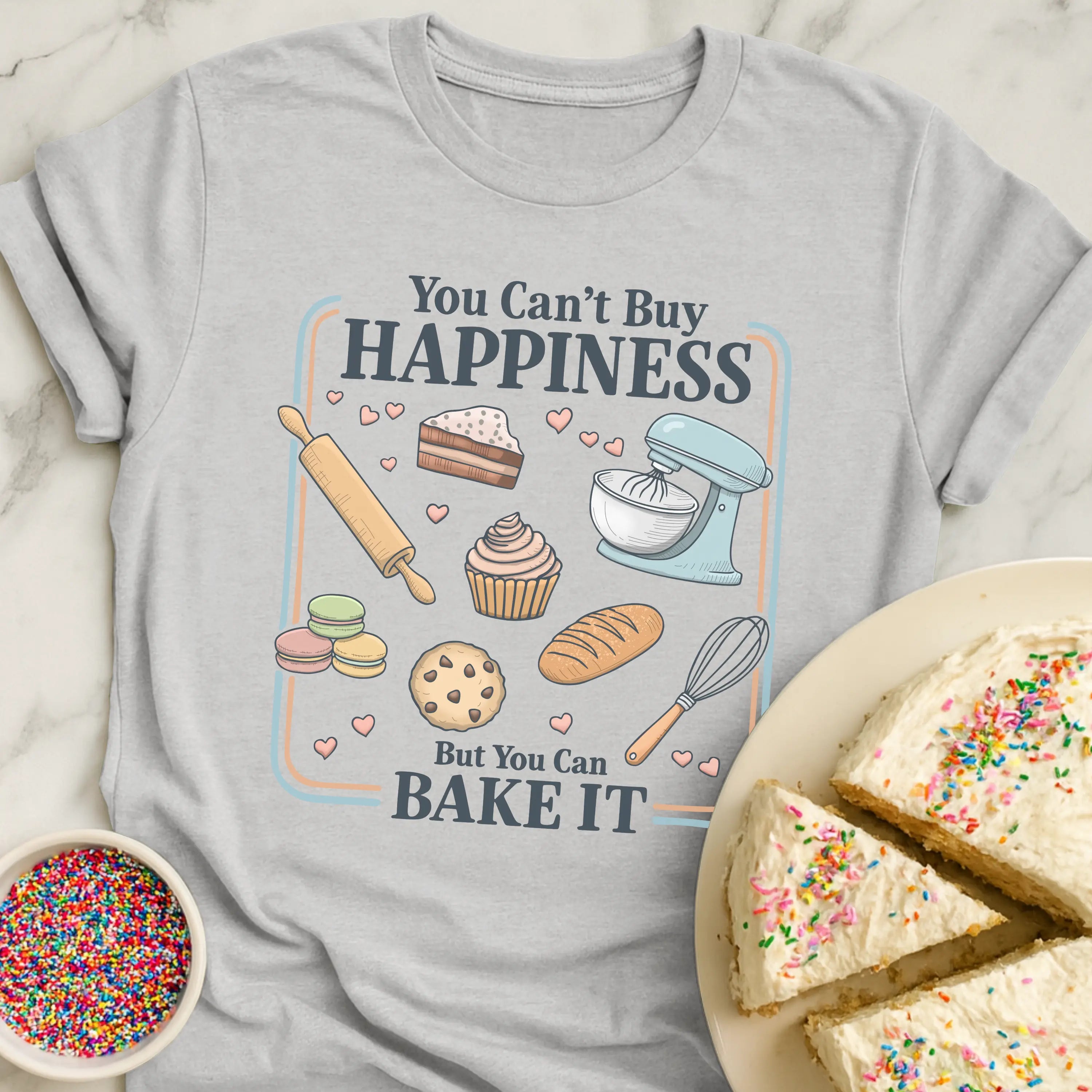 Bake Some Happiness T-Shirt
