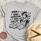 Online Recipe T-Shirt