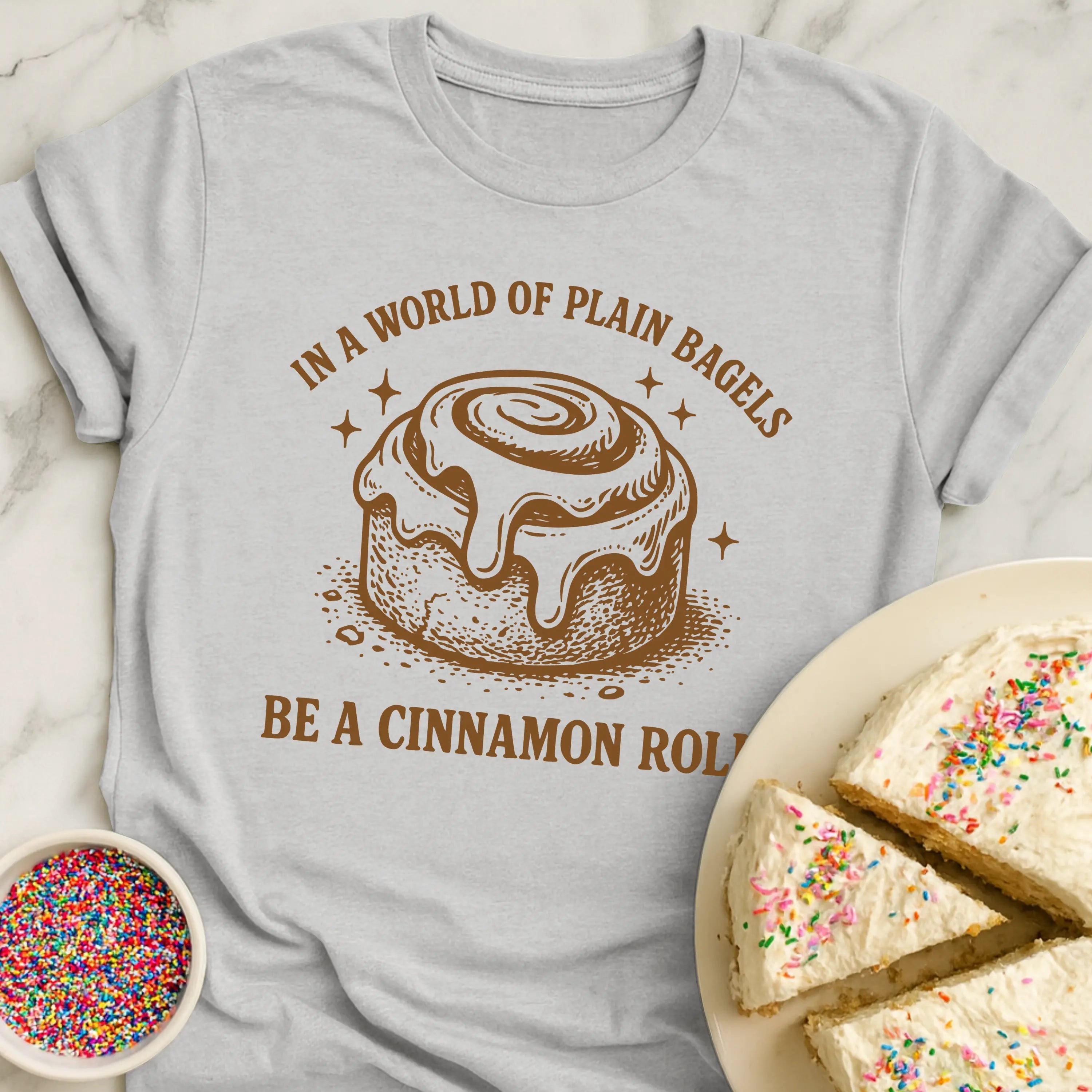 Cinnamon Roll T-Shirt