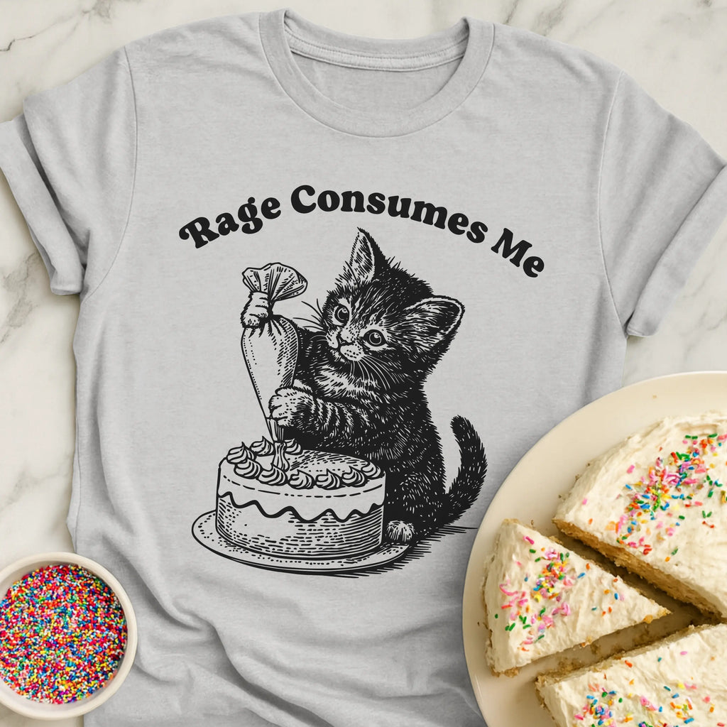 Rage Cat T-Shirt