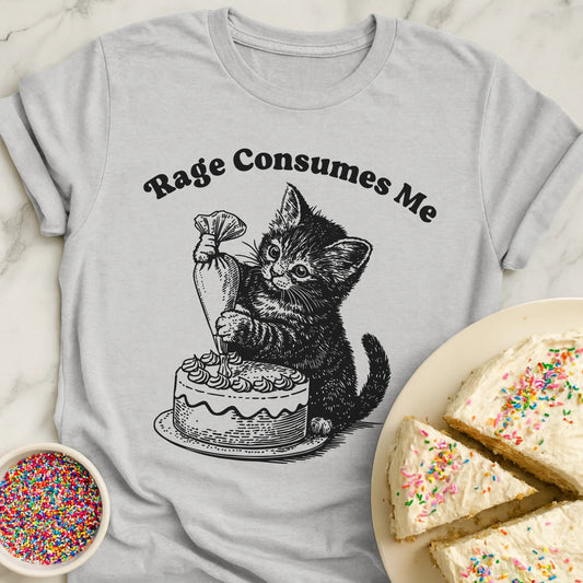 Rage Cat T-Shirt