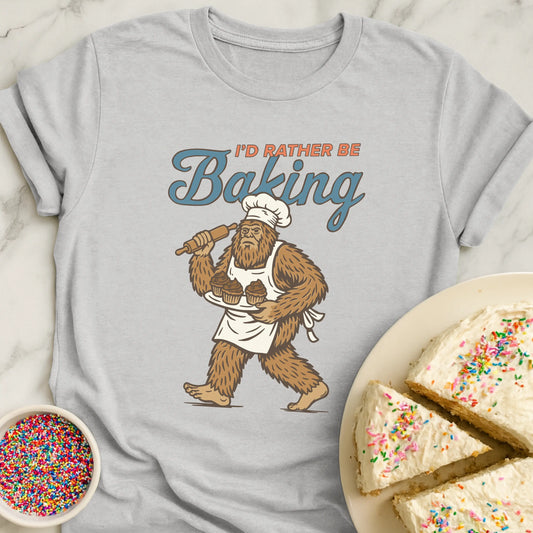 Baking Sasquatch T-Shirt
