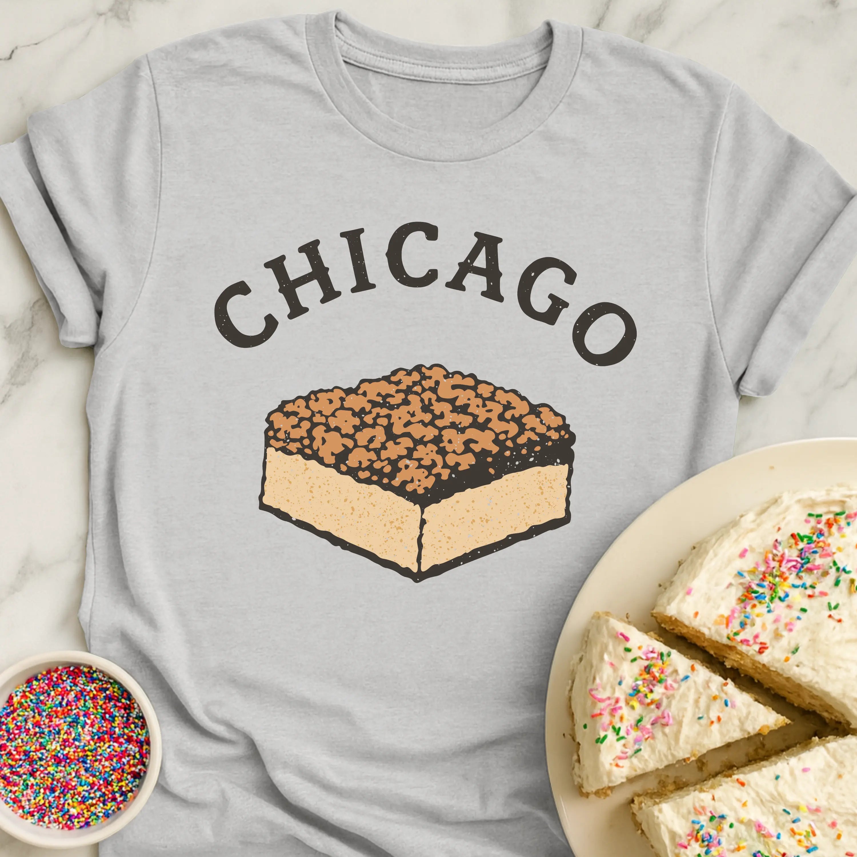 Chicago Coffee Cake T-Shirt