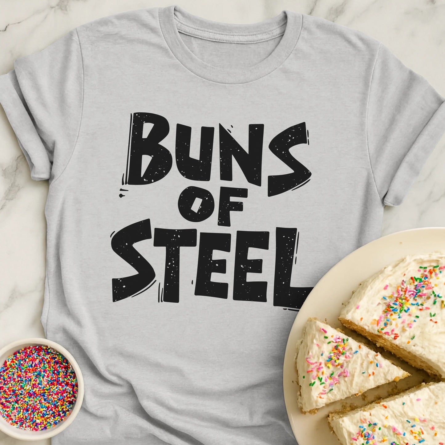 Steel Buns T-Shirt