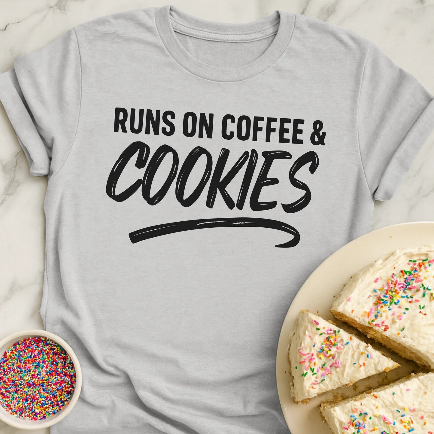 Coffee And Cookies T-Shirt
