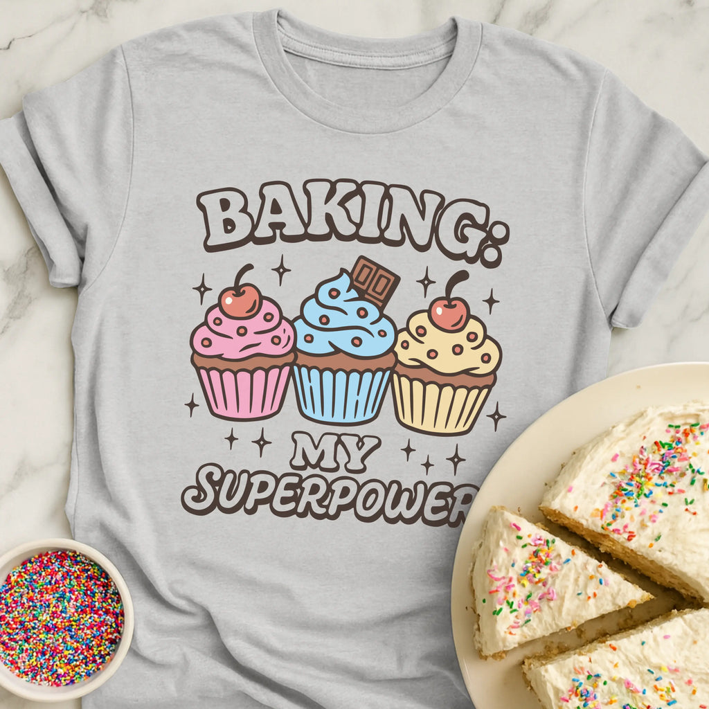 Baking Superpowers T-Shirt