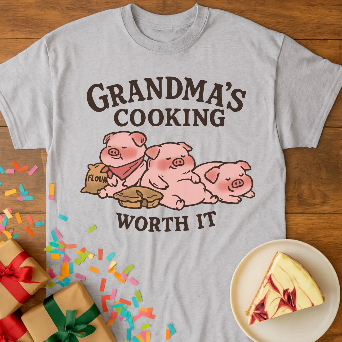 Worth It Grandma T-Shirt