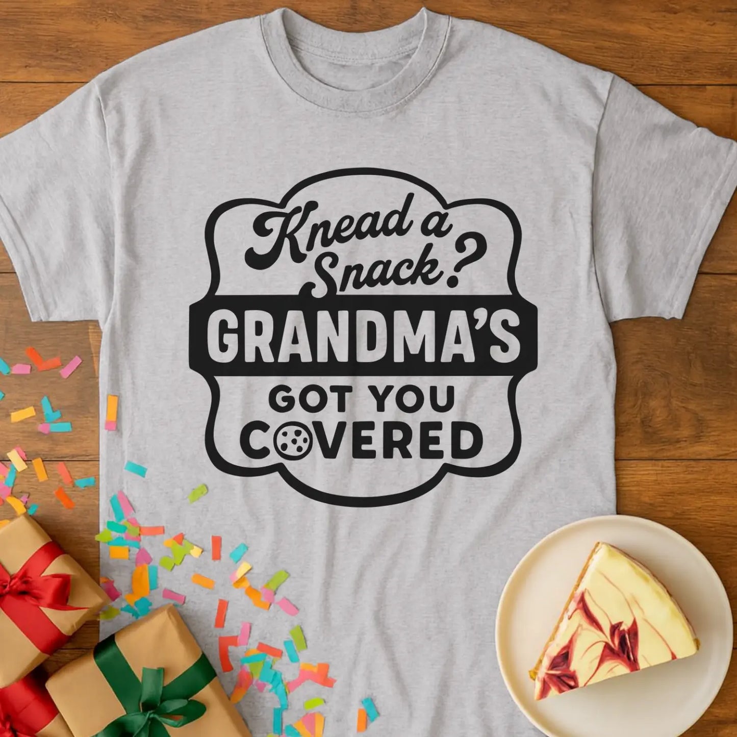 Knead Snack Grandma T-Shirt