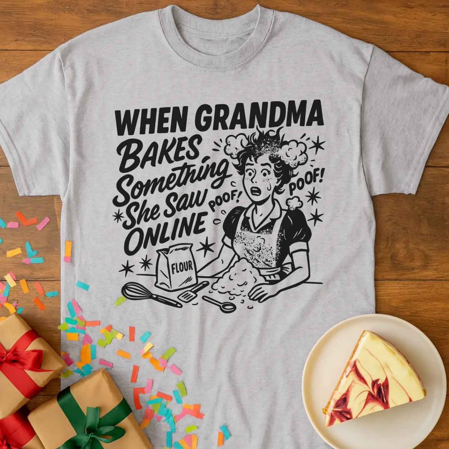 Online Recipe Grandma T-Shirt