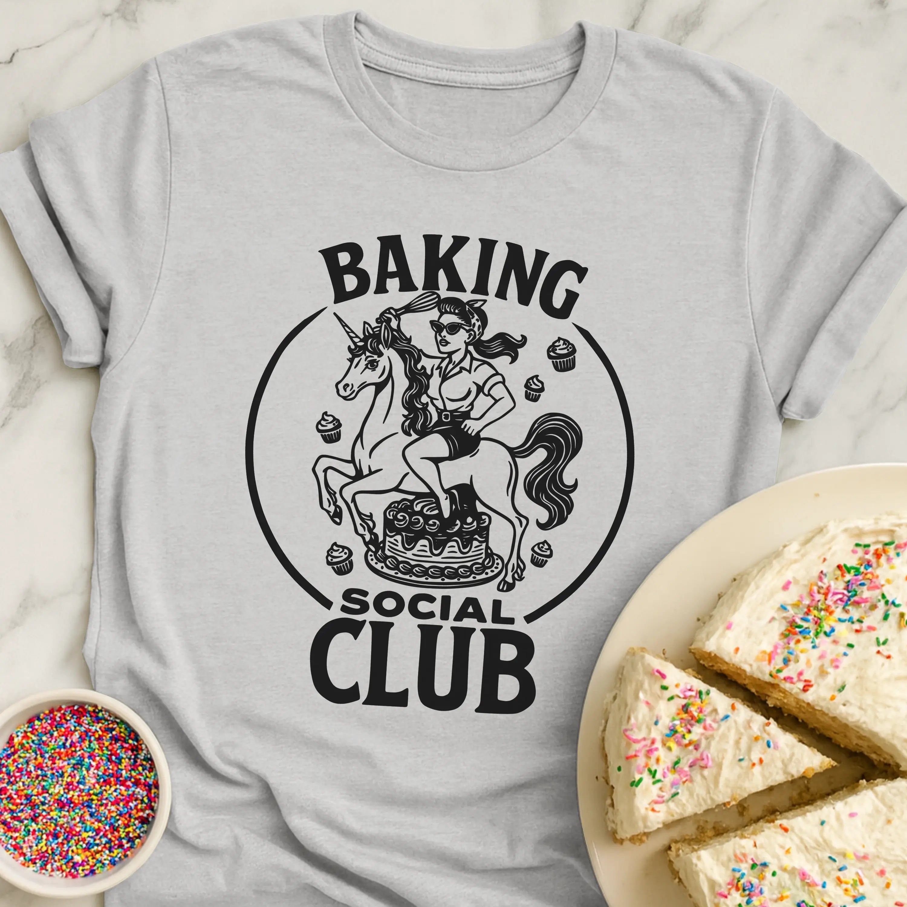 Unicorn Baker T-Shirt