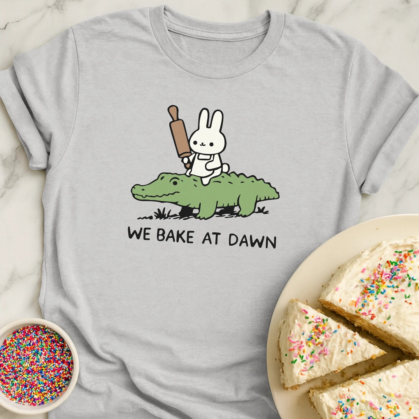 Bake At Dawn T-Shirt
