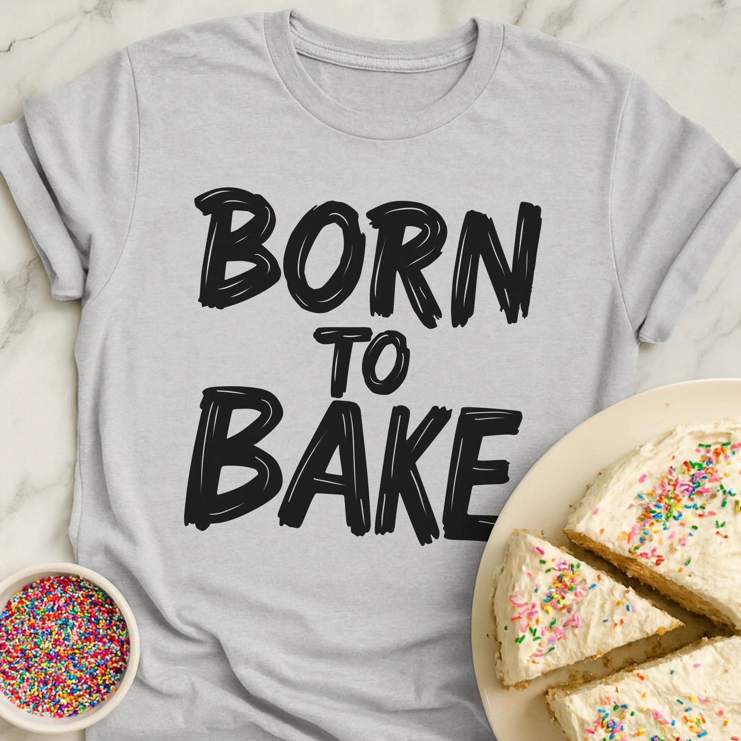 Born To Bake T-Shirt