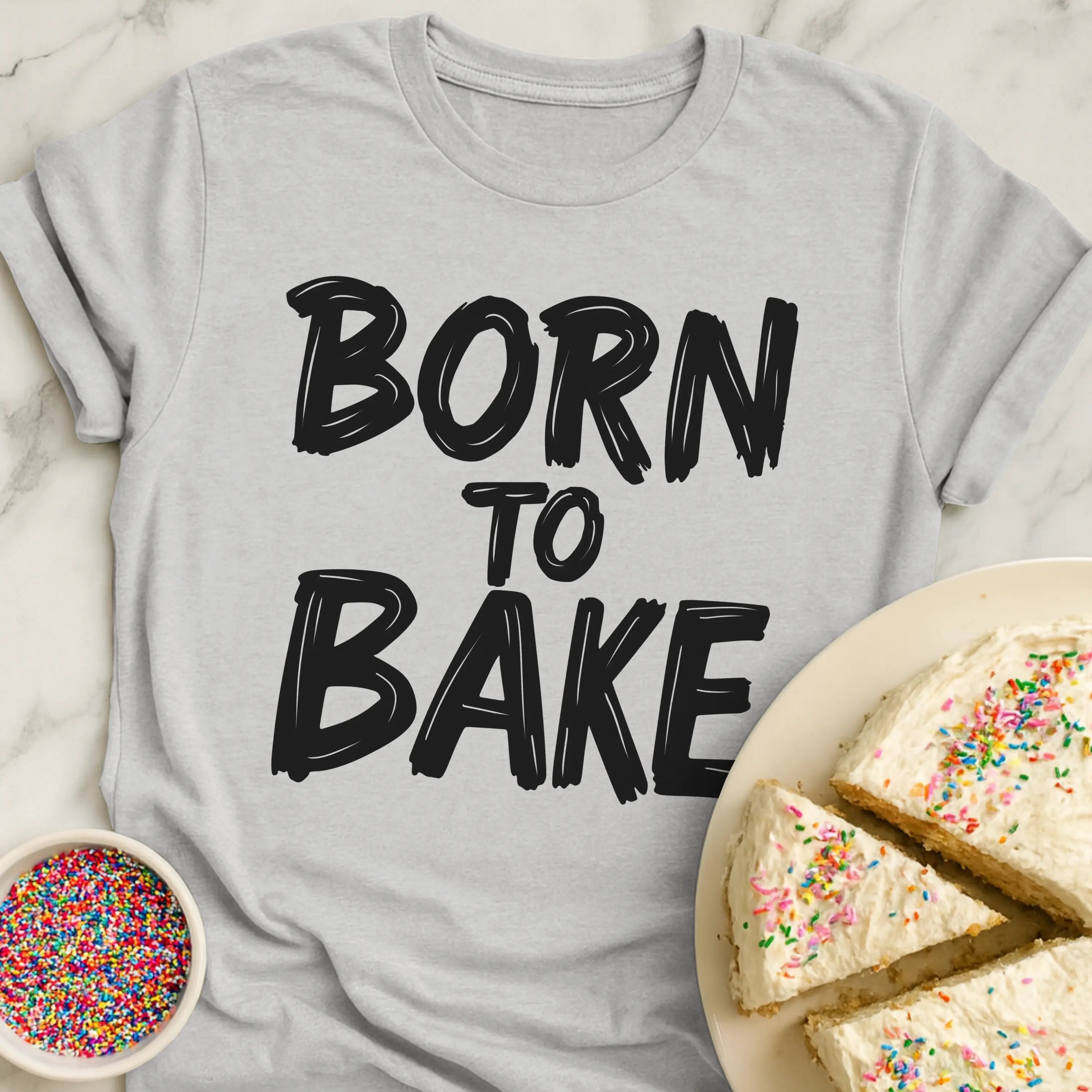 Born To Bake T-Shirt