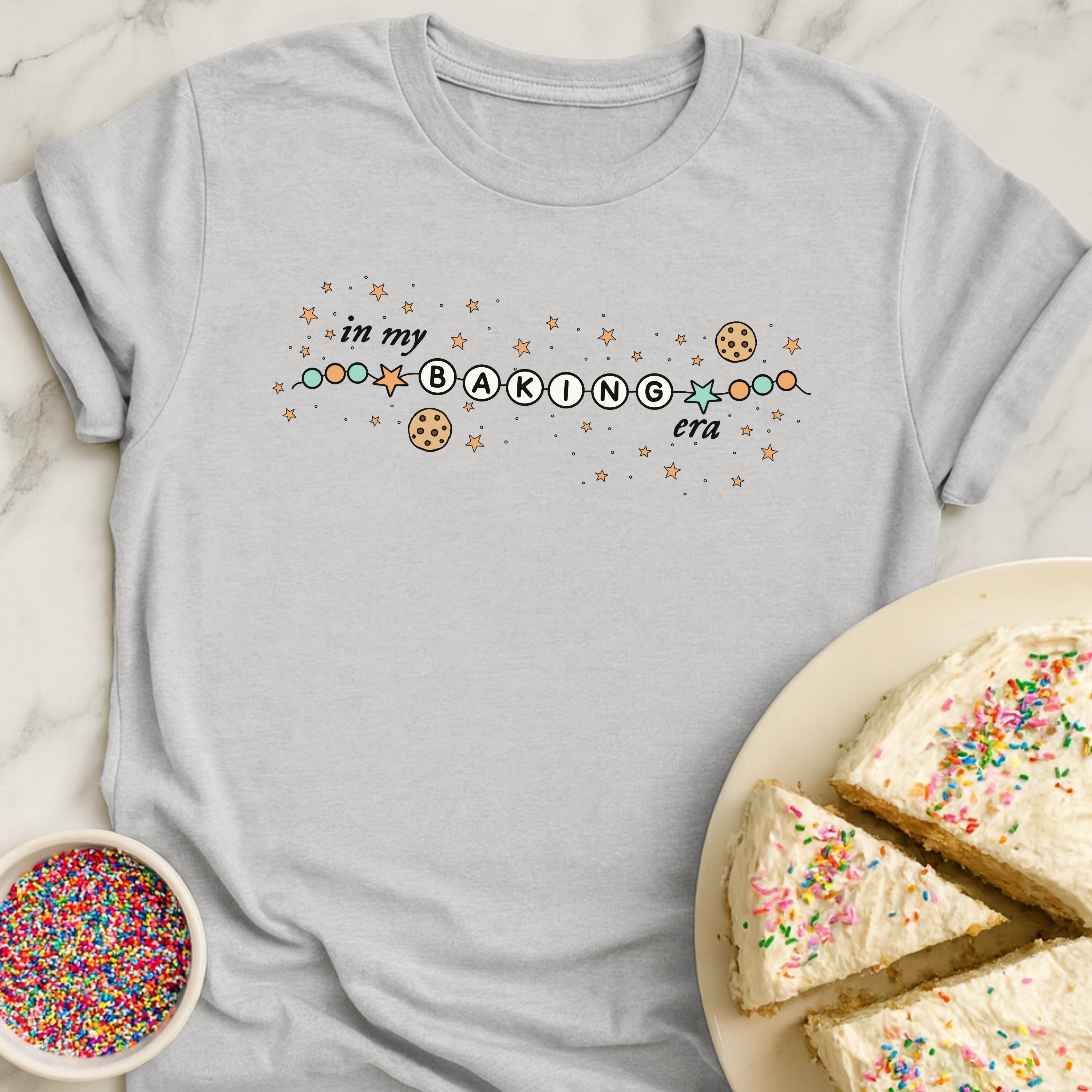 Baking Era Cookie T-Shirt