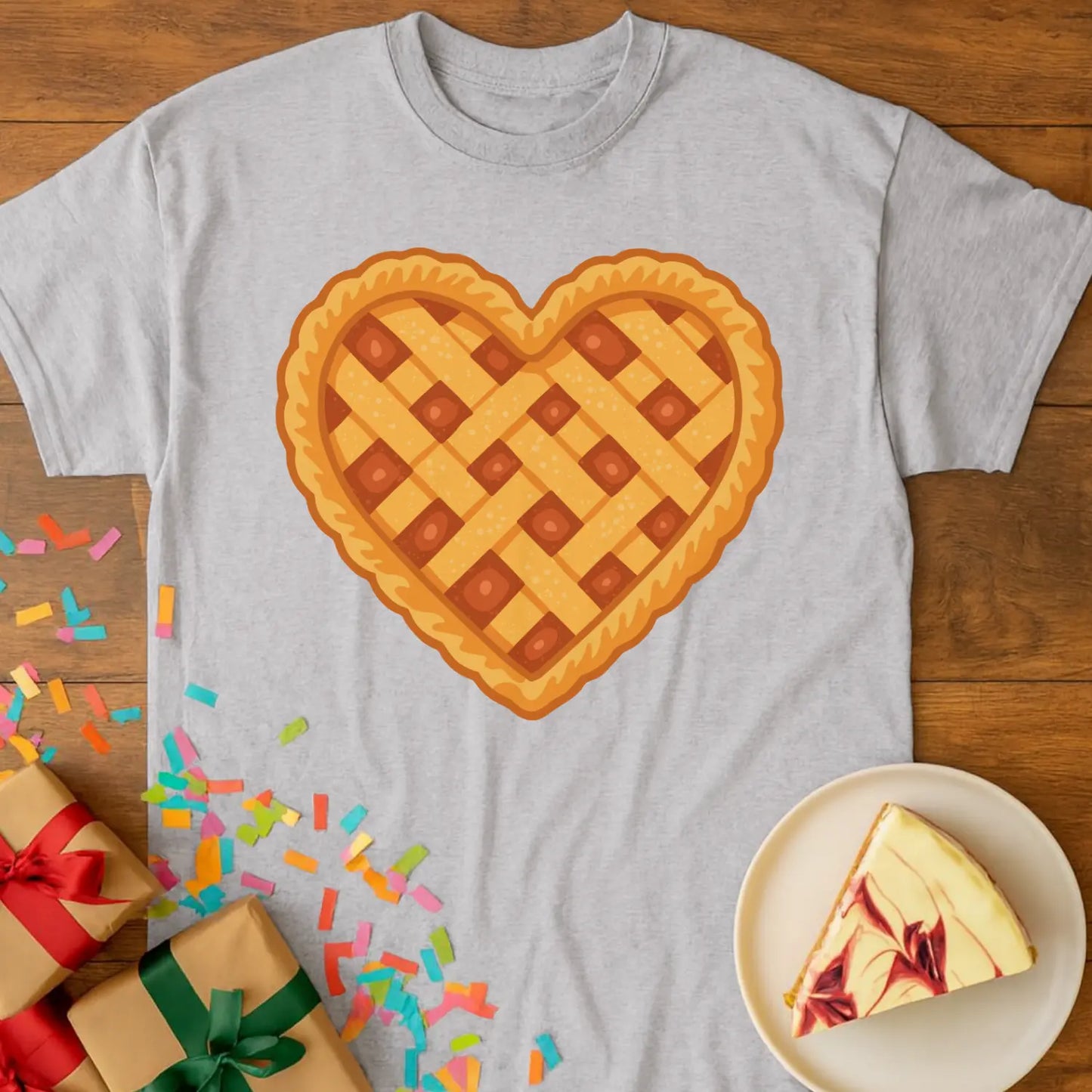 Pie Heart Grandma T-Shirt