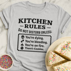 Rules Of Kitchen T-Shirt
