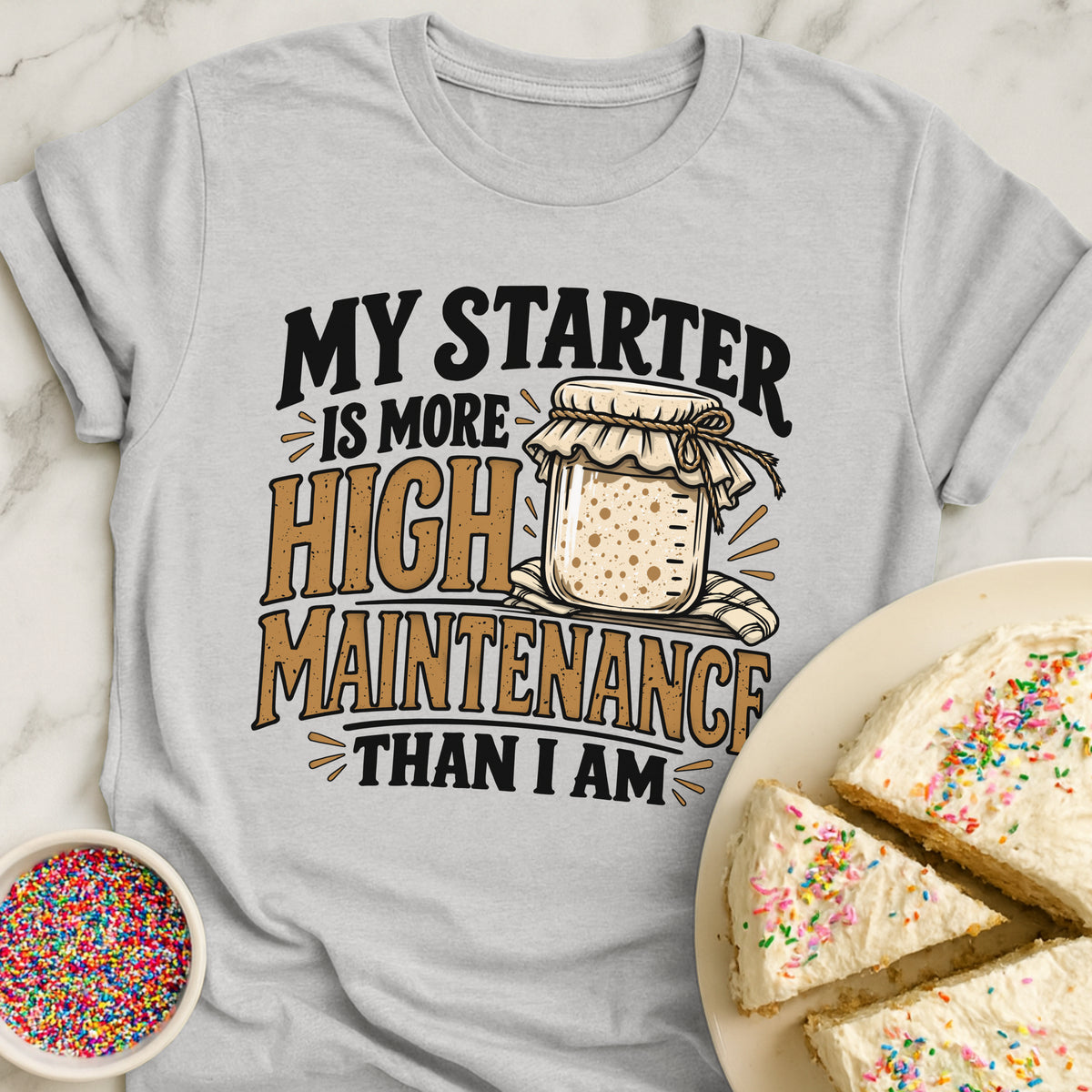 High Maintenance Starter T-Shirt