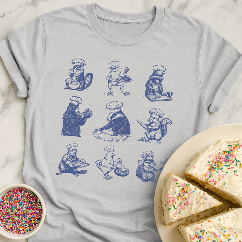 Animal Cooking T-Shirt