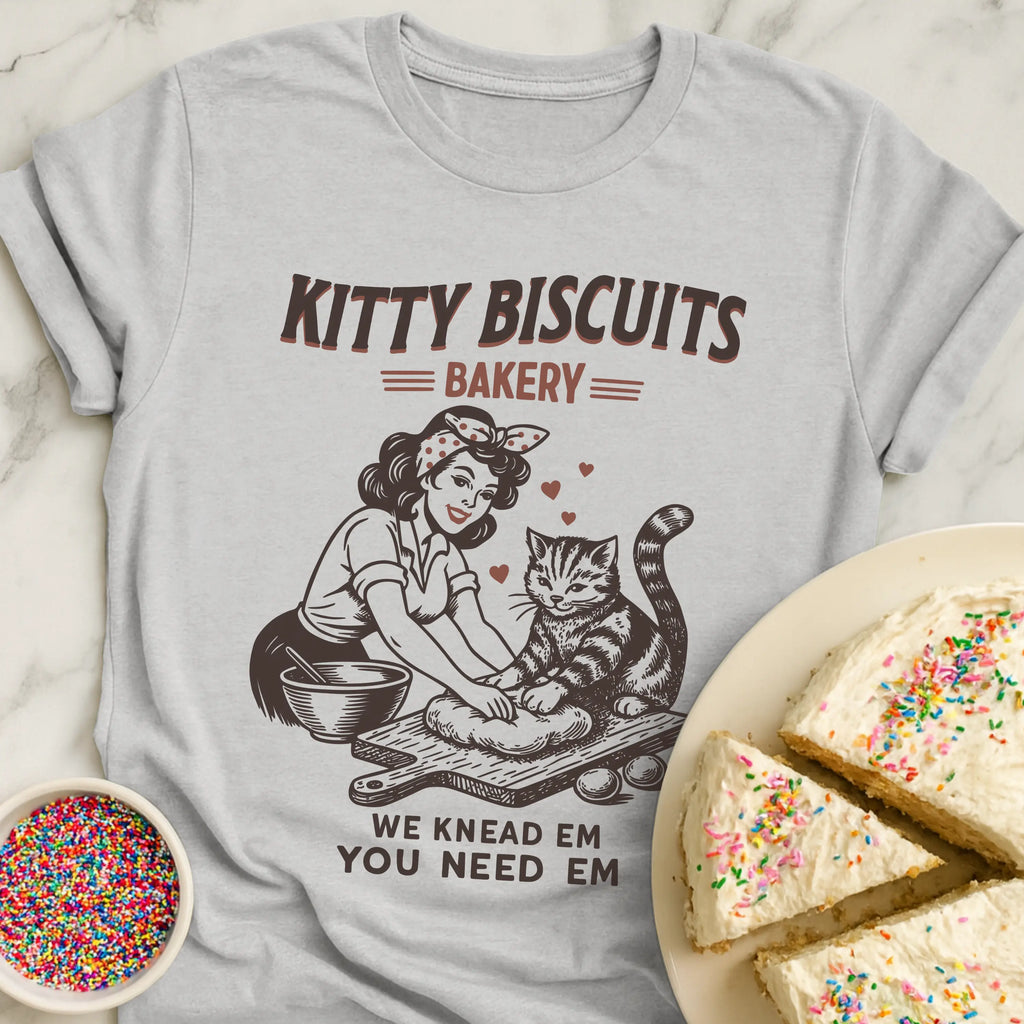Kitty Biscuits Bakery T-Shirt