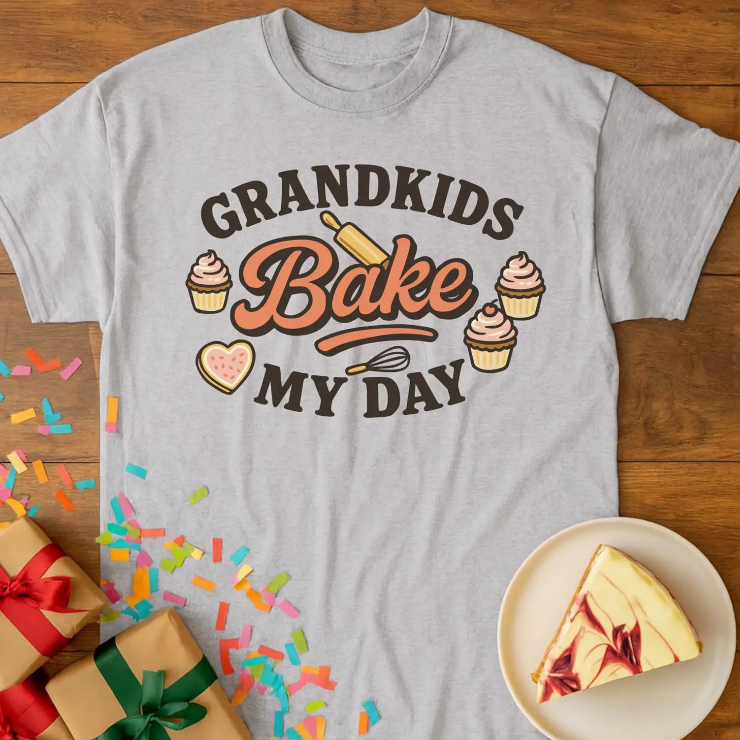 Bake My Day Grandma T-Shirt