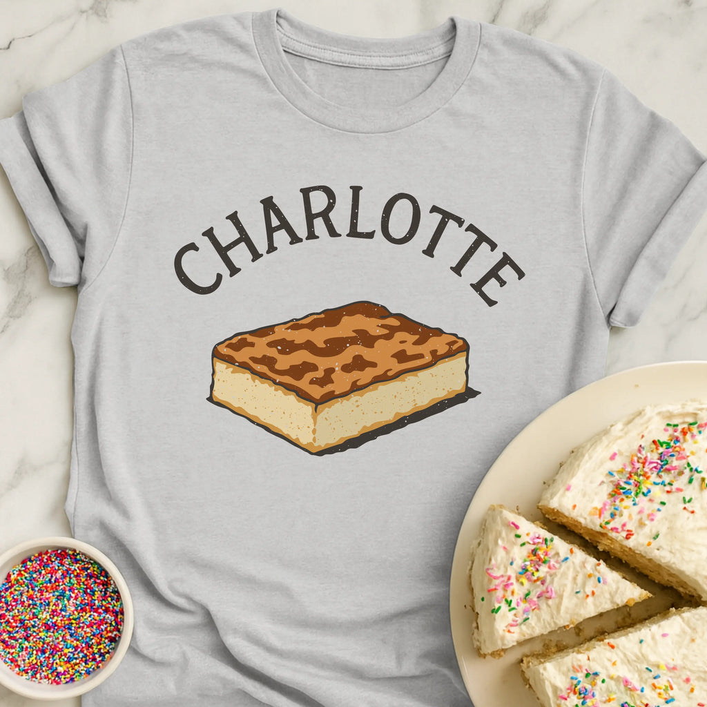 Charlotte Moravian Sugar Cake T-Shirt