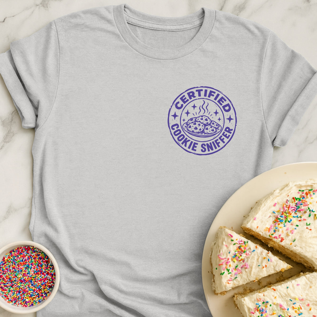 Certified Cookie Sniffer T-Shirt