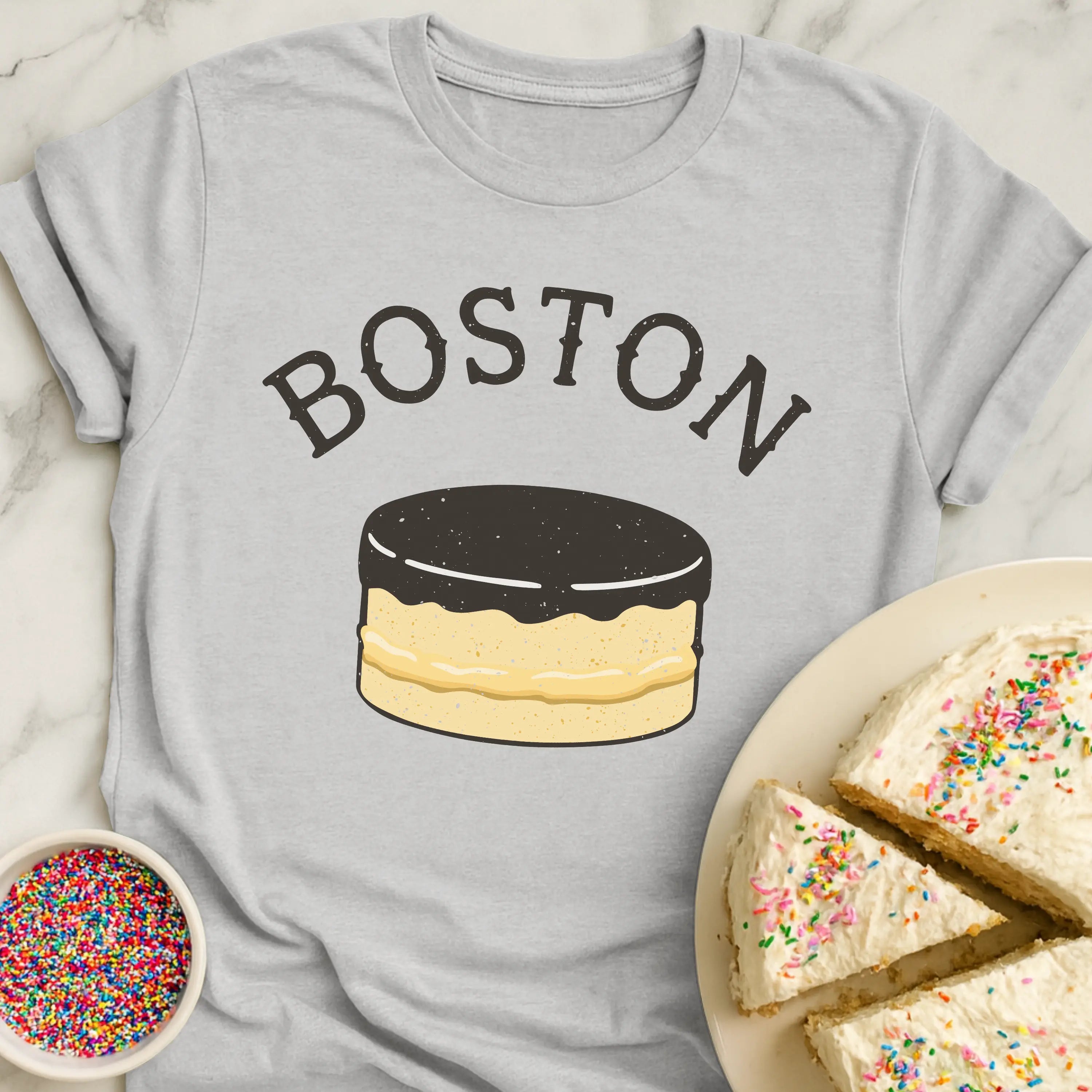 Boston Cream Pie T-Shirt