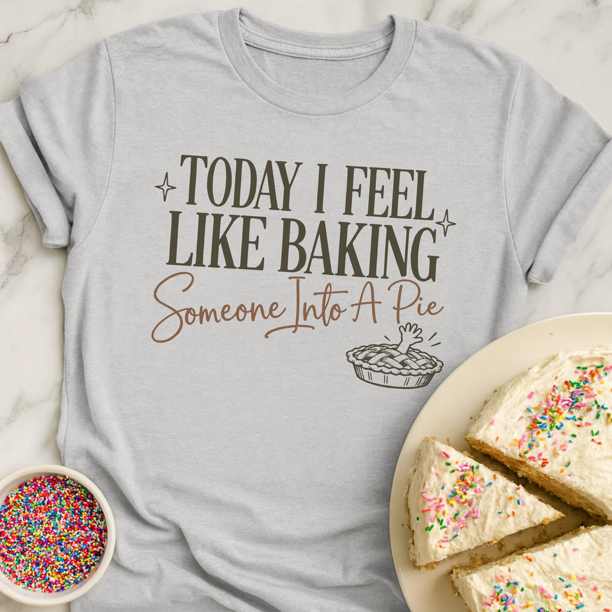 Into A Pie T-Shirt