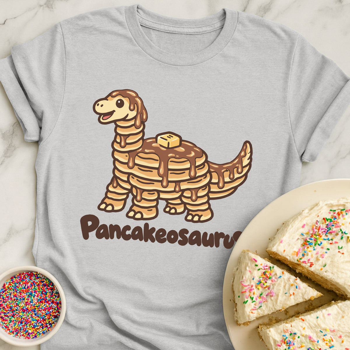 Pancakeosaurus T-Shirt