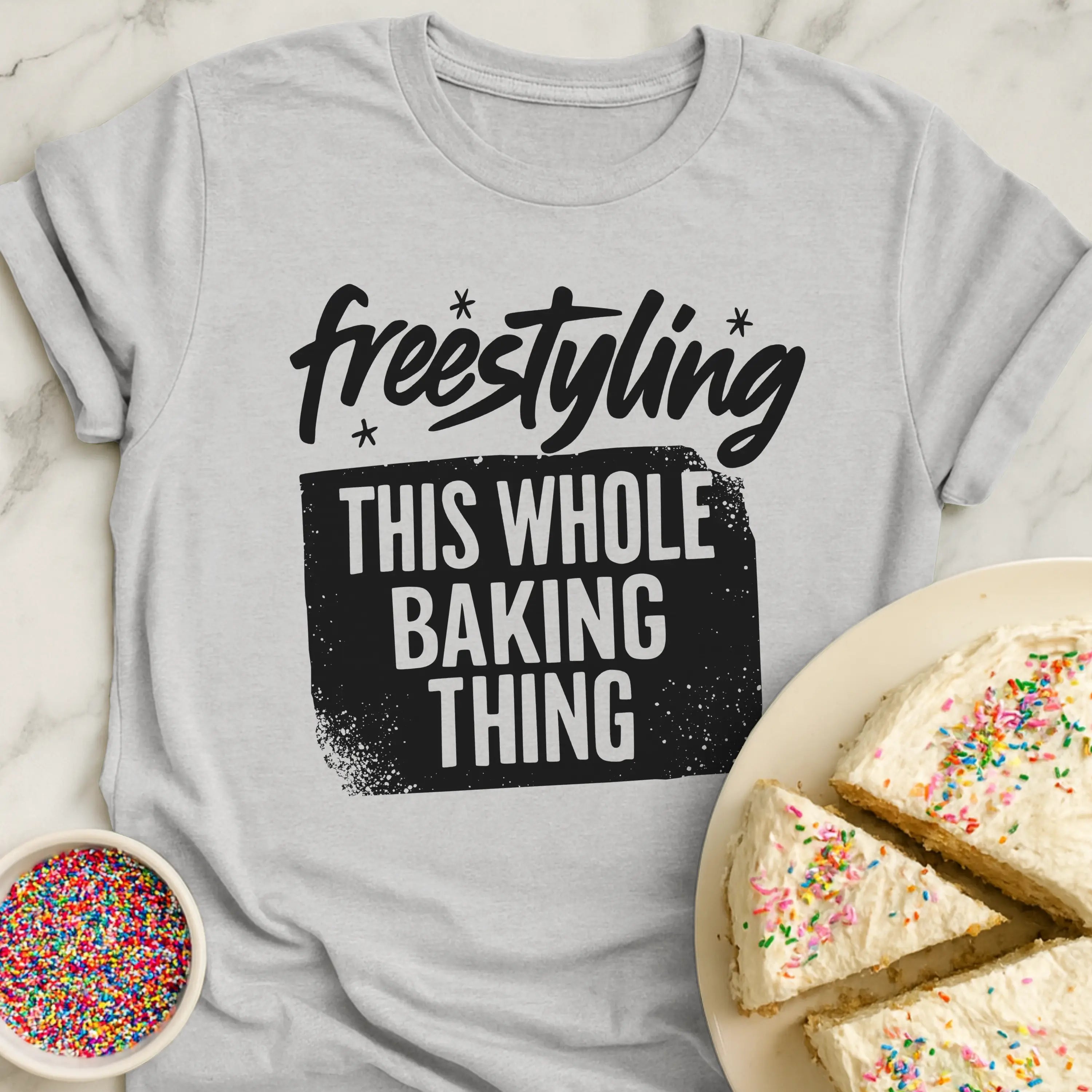 Freestyle Baking T-Shirt