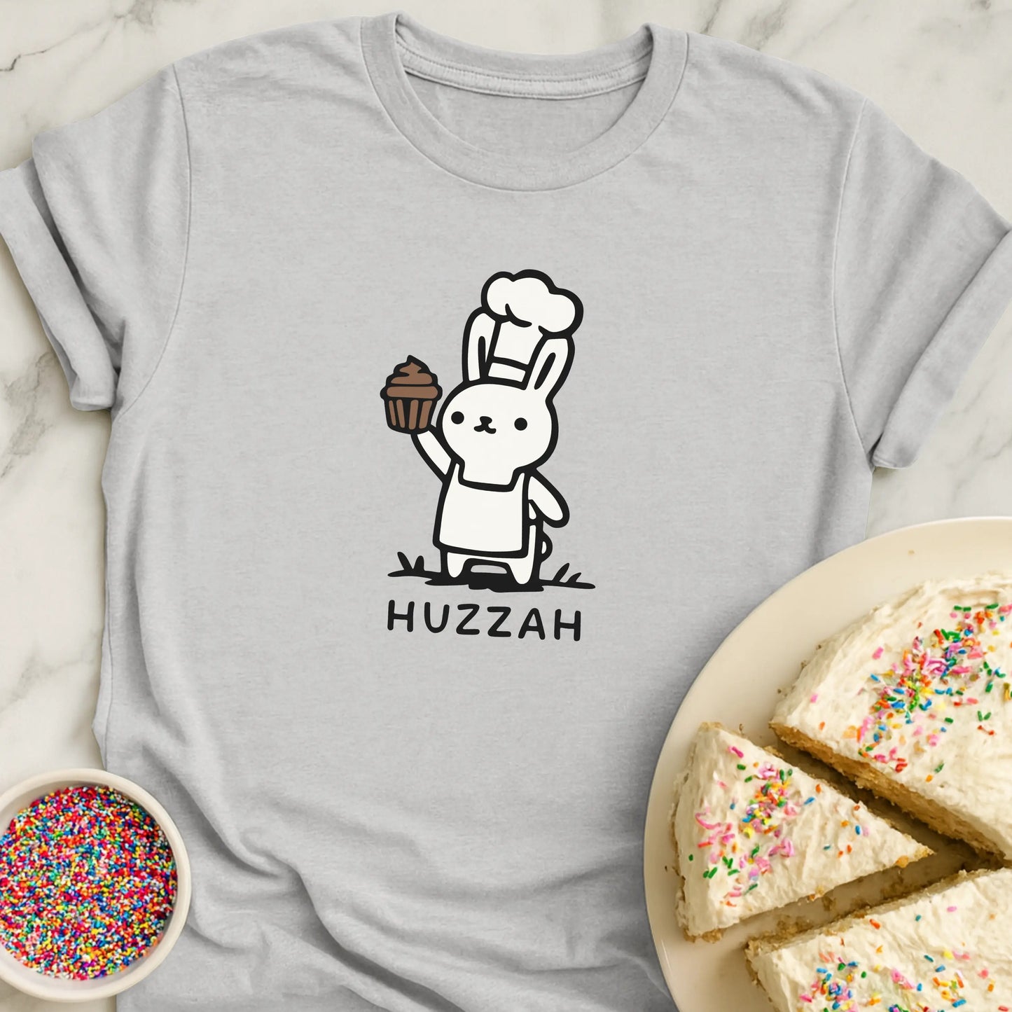 Huzzah Bunny T-Shirt