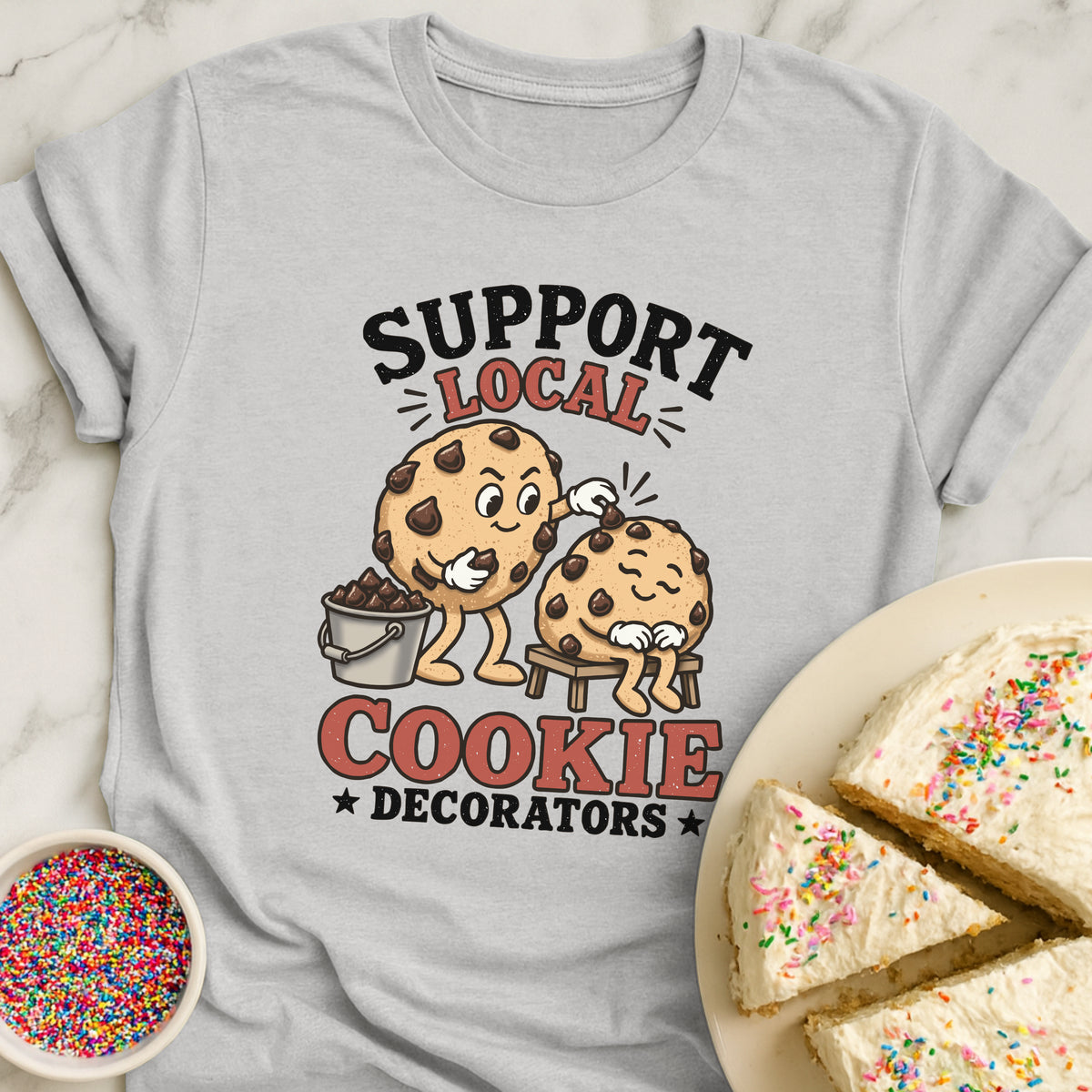 Support Cookie Decorators T-Shirt