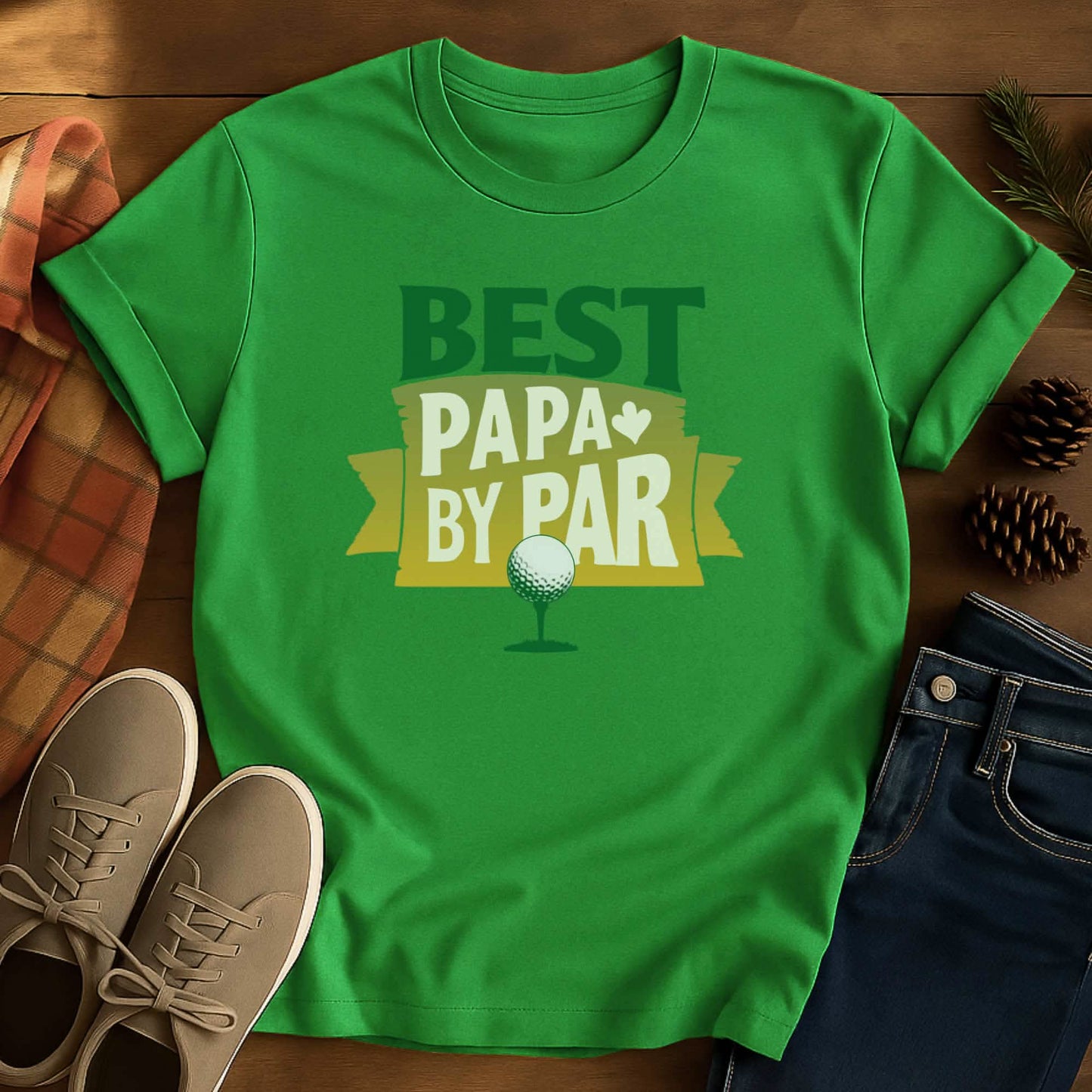 Papa Par Grandpa T-Shirt