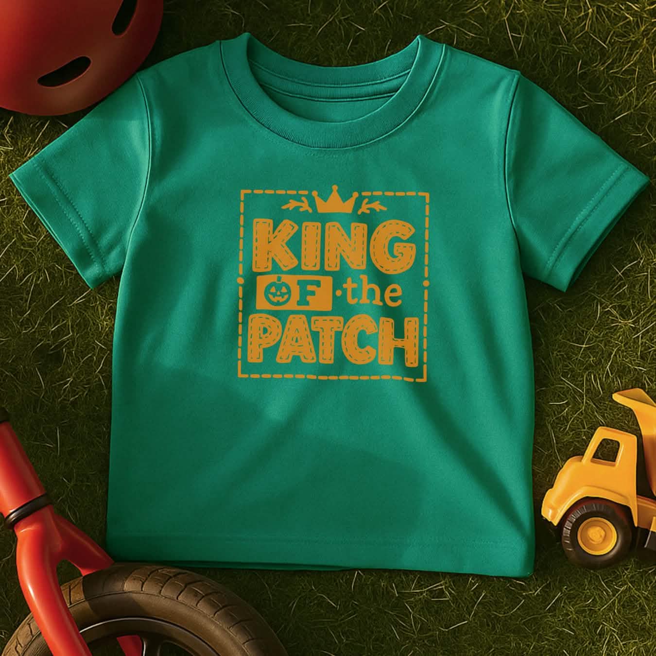 Patch King Toddler Halloween T-Shirt
